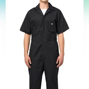Dickies Black Work Coveralls